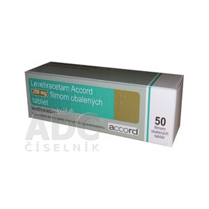 Levetiracetam Accord 250 mg