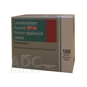 Levetiracetam Accord 500 mg