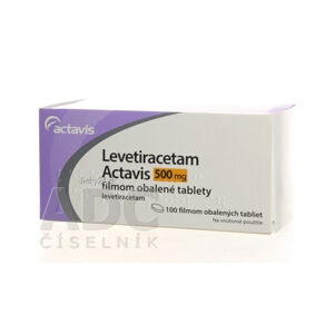 Levetiracetam Actavis 500 mg