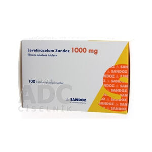 Levetiracetam Sandoz 1000 mg