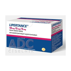 Lipertance 10 mg/5 mg/5 mg