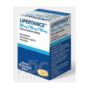 Lipertance 20 mg/10 mg/10 mg