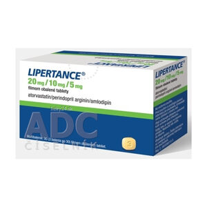 Lipertance 20 mg/10 mg/5 mg