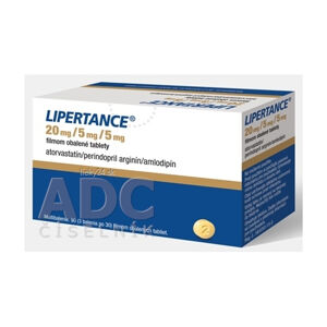 Lipertance 20 mg/5 mg/5 mg