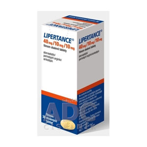 Lipertance 40 mg/10 mg/10 mg