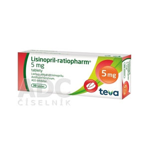 Lisinopril-ratiopharm 5 mg