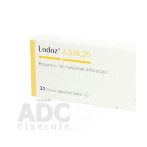 Lodoz 2,5 mg/6,25 mg