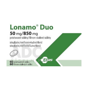 Lonamo Duo 50 mg/850 mg