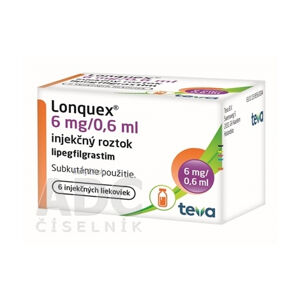Lonquex 6 mg/0,6 ml