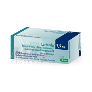 Lortanda 2,5 mg