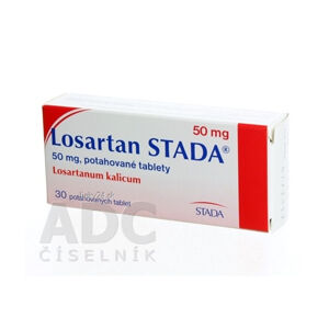 Losartan STADA 50 mg