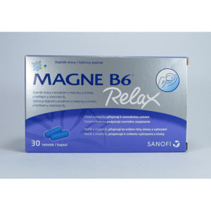 Magne B6 Relax 30 kapsúl