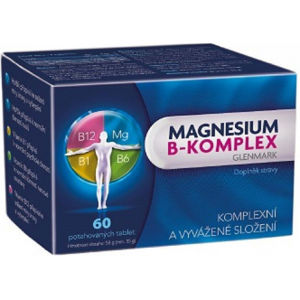 Glenmark Magnesium B-Komplex 60 tabliet