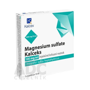 Magnesium sulfate Kalceks 100 mg/ml