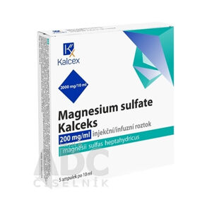 Magnesium sulfate Kalceks 200 mg/ml