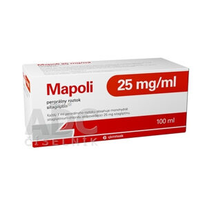 Mapoli 25 mg/ml
