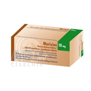 Marixino 10 mg filmom obalené tablety