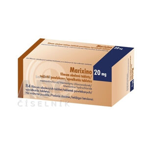 Marixino 20 mg filmom obalené tablety