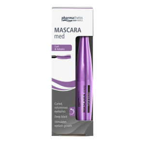 PharmaTheiss Mascara med Curl & Volume čierna 7 ml