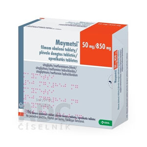 Maymetsi 50 mg/850 mg