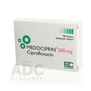MEDOCIPRIN 500 mg