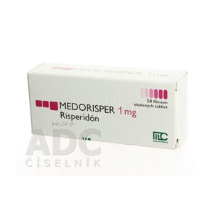 MEDORISPER 1 mg
