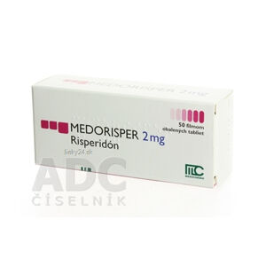 MEDORISPER 2 mg