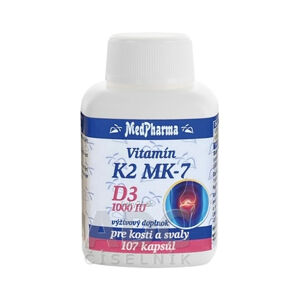 MedPharma VITAMÍN K2 MK-7 + D3 1000 IU