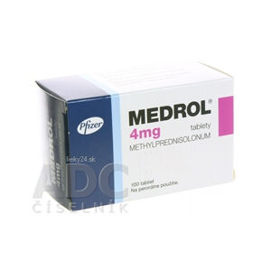 MEDROL 4 mg