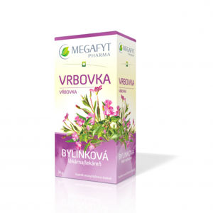 MEGAFYT Bylinková lekáreň VŔBOVKA bylinný čaj 20 x 1,5 g