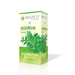 Megafyt Čaj bylinková lekáreň Žihľava 20 x 1,5 g