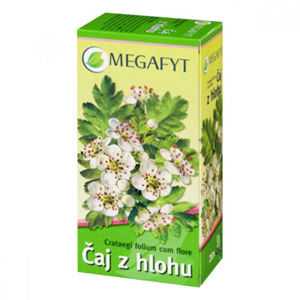Megafyt Čaj z hlohu 20 x 1,5 g