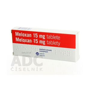 MELOXAN 15 mg