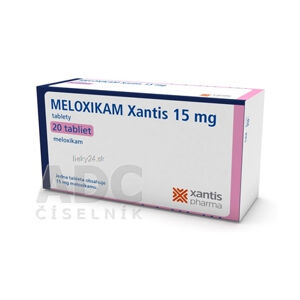 Meloxikam Xantis 15 mg