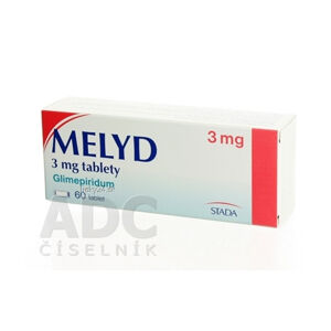 MELYD 3 mg tablety