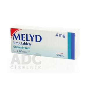 MELYD 4 mg tablety