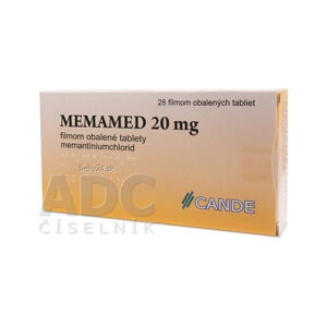 MEMAMED 20 mg