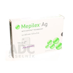 Mepilex Ag 6x8,5 cm