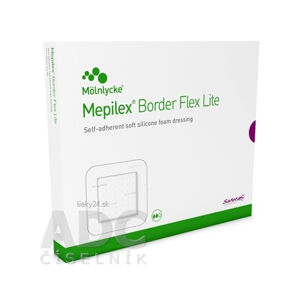 Mepilex Border Flex Lite 10x10 cm