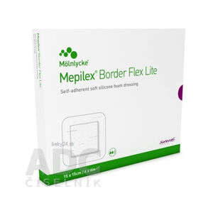 Mepilex Border Flex Lite 15x15 cm