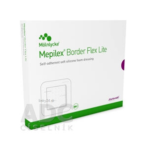 Mepilex Border Flex Lite 5x12,5 cm