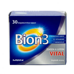 Merck Bion 3 Vital 30 tabliet