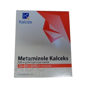 Metamizole Kalceks 500 mg/ml injekčný roztok