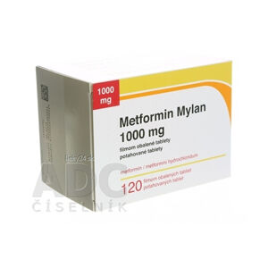 Metformin Mylan 1000 mg