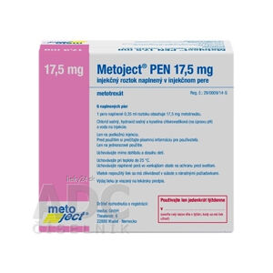 Metoject PEN 17,5 mg injekčný roztok