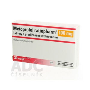 Metoprolol ratiopharm 100 mg