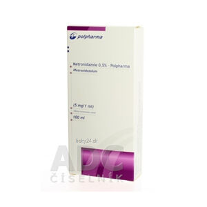 Metronidazole 0,5 % - Polpharma