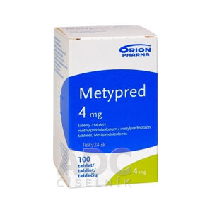 Metypred 4 mg