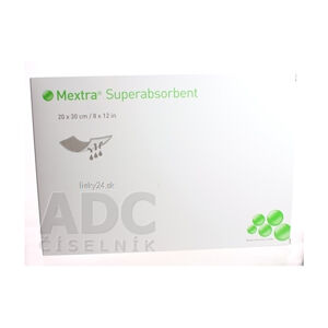 Mextra Superabsorbent 20x30 cm