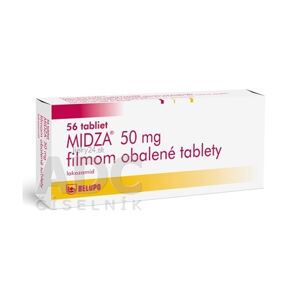 MIDZA 50 mg filmom obalené tablety